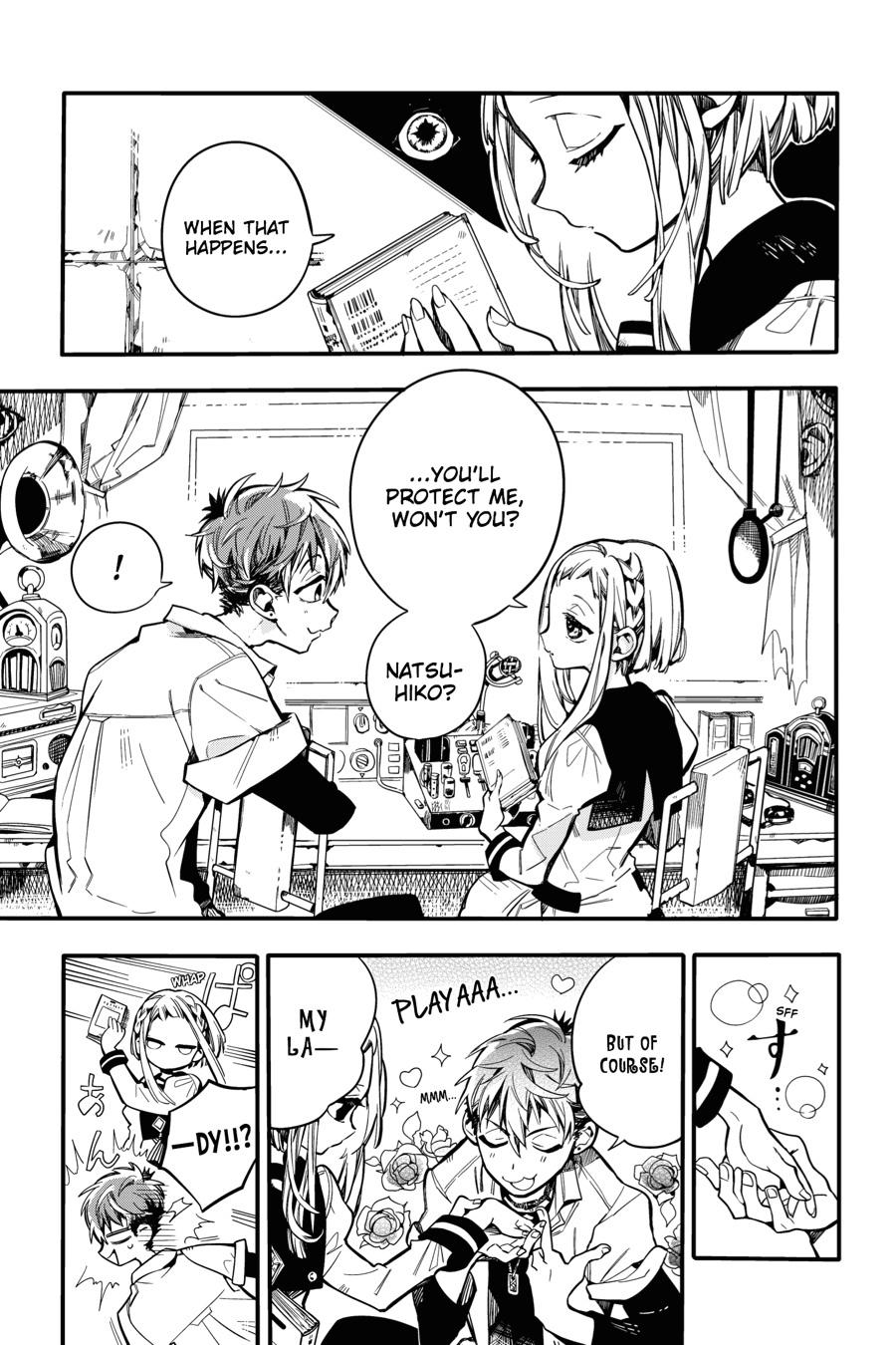 Toilet Bound Hanako Kun, Chapter 17 image 22